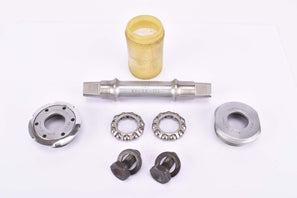 Campagnolo Record Strada #1046 Bottom Bracket in 112 mm, with french thread from the  early 1960s ~ 1970s