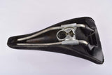 Black Selle Royal Dolphin suede leather Saddle from 1990