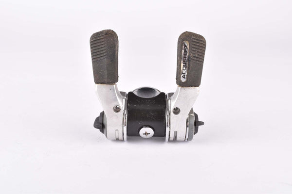 Suntour Accushift ( #AX-5000 ?! ) clamp on stem mount Gear Lever Shifter Set from the 1980s / 1990s