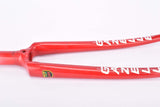 NOS 28" Red Gazelle Steel Fork with Reynolds 525 tubing from the late 1980s - early 1990s