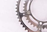 NOS Stronglight 3-pin chromed steel Chainring with 52/38 teeth and 116 mm BCD from the 1960s - 1970s