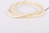 NOS White Weinmann Brake Cable Set #86.132 (Cable, Housing, Ferrule) for rear road bike type brake