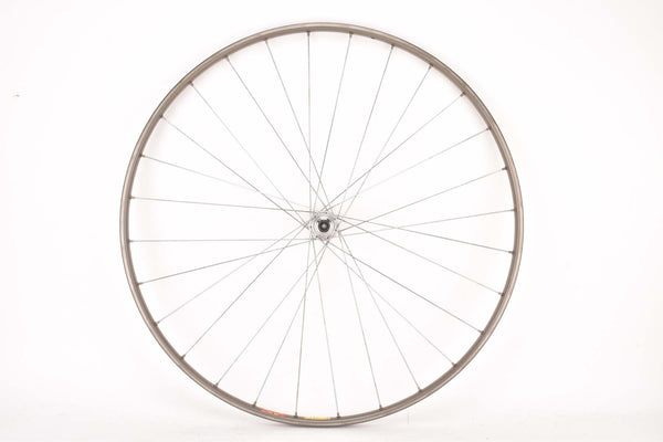 28" (700C) front wheel with Mavic GP4 Tubular Rim and Campagnolo Record #1034/A low flange hub