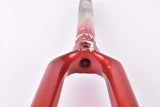 28" Red Aluminum Fork for 1" ahead headset