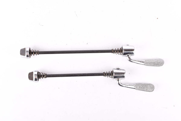 Campagnolo Athena quick release set, front and rear Skewer from the 1980s / 90s