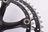 Cambio Rino Aero panto Chesini Precision Crankset with 42/52 teeth and 170mm length from the 1980s