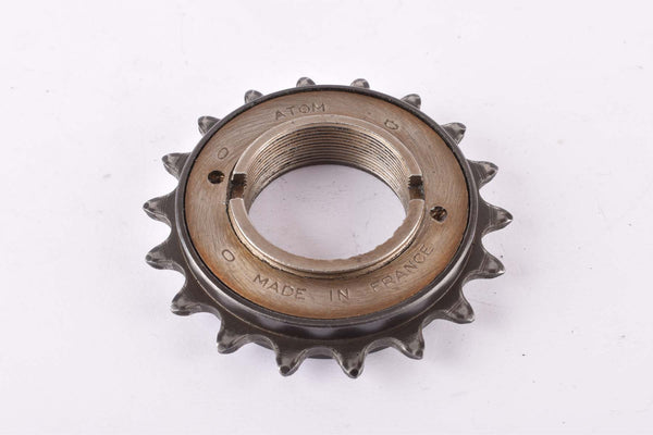 Atom Singlespeed Freewheel with 18 teeth and english thread from the 1980s