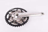 Shimano Deore XT #FC-M739 triple Crankset with 42/32/22 Teeth and 175mm length from 1997