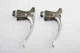 polished Campagnolo Super Record #4062 brake lever set from the 1980s