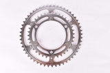 NOS Stronglight 3-pin chromed steel Chainring with 52/38 teeth and 116 mm BCD from the 1960s - 1970s