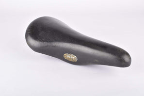 Black Selle Ideale 2002 Titane ultra legere, extra light weight Saddle with titanium rails