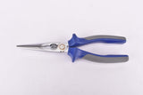 CYCLUS TOOLS long nose pliers, straight, 200 mm, multicomponent grips