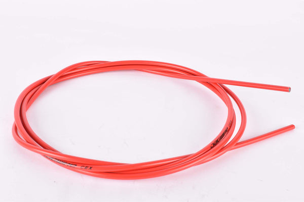 Jagwire brake cable housing / size 5.0 x 2500 mm in red