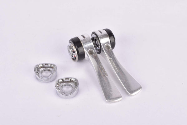 NOS Shimano Light Action #SL-S434 6-speed braze on gear levers from the late 1980s