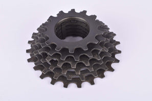 Shimano 600EX 6-speed Uniglide Cassette with 14-24 teeth from 1983