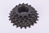 Shimano 600EX 6-speed Uniglide Cassette with 14-24 teeth from 1983