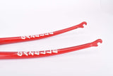 NOS 28" Red Gazelle Steel Fork with Reynolds 525 tubing from the late 1980s - early 1990s