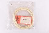 NOS White Weinmann Brake Cable Set #86.190 (Cable, Housing, Ferrule) for rear road bike type brake