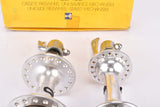 NOS/NIB Shimano 105 Golden Arrow #FH-R105 HB-F105 Low Flange Hub Set with 36 holes from 1985