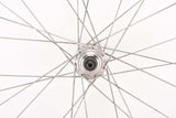 28" (700C) front wheel with Mavic GP4 Tubular Rim and Campagnolo Record #1034/A low flange hub
