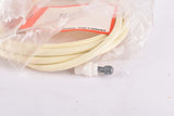 NOS White Weinmann Brake Cable Set #86.190 (Cable, Housing, Ferrule) for rear road bike type brake