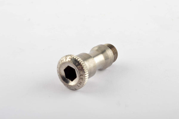 Campagnolo Super Record rear derailleur titanium hanger bolt from the 1970s - 80s