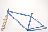Kona Fire Mountain Mountainbike frame in 41 cm (c-t) / 33 cm (c-c) with Kona Project Two Fork from the 1990s