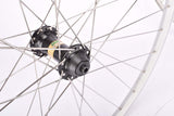 26" (559C) Wheelset with Mavic M400 Clincher Rims and Shimano Deore LX Parallax Hubs