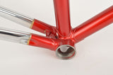Chesini Precision X-Uno frame  in 55.5 cm (c-t) / 54 cm (c-c), with Columbus tubing