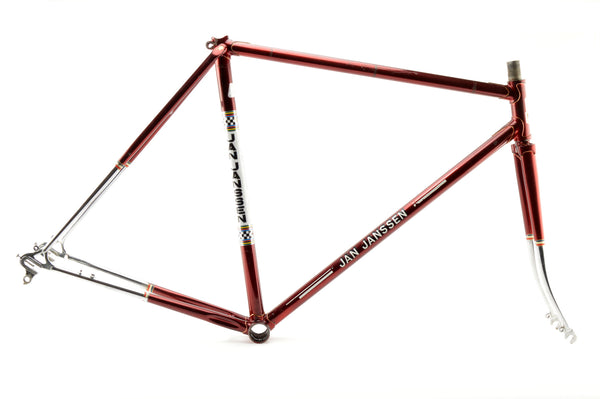 Jan Janssen Cromovelato frame 55 cm (c-t) / 53.5 cm (c-c) Isiwata CrMo Speed 022