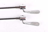 Campagnolo Athena quick release set, front and rear Skewer from the 1980s / 90s