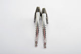 polished Campagnolo Super Record #4062 brake lever set from the 1980s