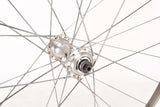 28" (700C) front wheel with Mavic GP4 Tubular Rim and Campagnolo Record #1034/A low flange hub
