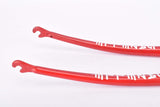 NOS 28" Red Gazelle Steel Fork with Reynolds 525 tubing from the late 1980s - early 1990s