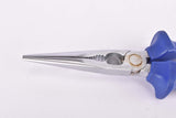 CYCLUS TOOLS long nose pliers, straight, 200 mm, multicomponent grips