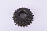 Shimano 600EX 6-speed Uniglide Cassette with 14-24 teeth from 1983
