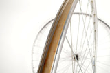 Wheelset with Super Champion Gentleman Clincher Rims and Shimano 105 Golden Arrow Hubs from 1986/87