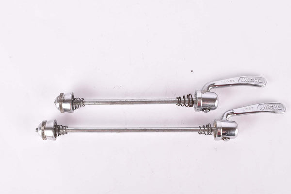 Miche quick release set, front and rear Skewer from the 1980s