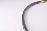 NOS Mavic GP4 "EMR7" Stainless Steel Eylet Hard Anodized Treatment 650W single Tubular Rim 28"/622mm with 36 holes from the 1980s - 1990s