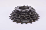 Shimano 600EX 6-speed Uniglide Cassette with 14-24 teeth from 1983