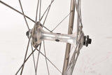 28" (700C) front wheel with Mavic GP4 Tubular Rim and Campagnolo Record #1034/A low flange hub