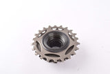 Shimano 600 EX #MF-6208 6 speed freewheel with 14-22 teeth an englisch thread from the 1980s
