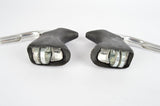 Shimano 105 #BL-1051 aero brake lever set with black hoods from the late 1980s