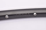 NOS black Rigida Nova Ultimate Power single clincher rim in 700c/622mm with 36 holes