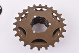 NOS Shimano UG 6-speed cassette with 13-24 teeth from 1988