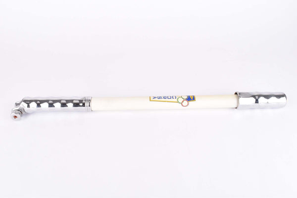 NOS REG Corsa #8 white bike pump in 440-490mm from the 1960s/80s - second quality