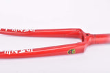 NOS 28" Red Gazelle Steel Fork with Reynolds 525 tubing from the late 1980s - early 1990s