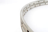NEW Record Serie Professional HD120 silver tubular Rims 700c/622mm with 36 holes from the 1980s NOS