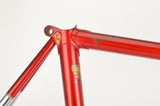 Chesini Precision X-Uno frame  in 55.5 cm (c-t) / 54 cm (c-c), with Columbus tubing