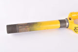 28" Yellow Eddy Merckx Steel Fork with Eddy Merckx dropouts